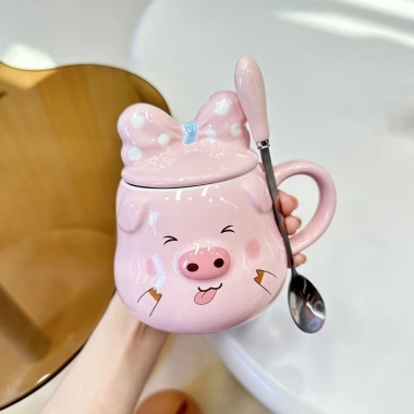 Quà Tặng Sinh Nhật Dành Cho Nữ, Gái, Chị Em - Lợn Thép Ý Nghĩa, Giá Ưu Đãi 60,000 VND