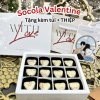 Quà tặng socola ngọt ngào Valentine 14-2 cho người yêu, gói sang trọng, giá 106.700₫