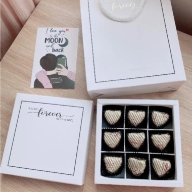 Quà tặng socola ngọt ngào Valentine 14-2 cho người yêu, gói sang trọng, giá 106.700₫ 3