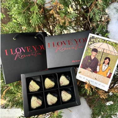 Quà tặng socola ngọt ngào Valentine 14-2 cho người yêu, gói sang trọng, giá 106.700₫ 10