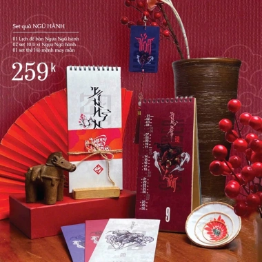 Quà Tặng Tết Bình Ngọ 2.026 Giá ưu đãi 159k Quà ý nghĩa cho gia đình và người thân