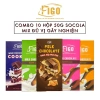 Quà Tặng Thắt Nơ Set 10 Hộp Socola - Kẹo Sữa Hạt Hạnh Nhân, Hạt Điều, Phô Mai, Sữa Dừa, Figo 50g - 189.000đ 5
