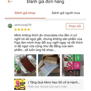 Quà Tặng Thắt Nơ Set 10 Hộp Socola - Kẹo Sữa Hạt Hạnh Nhân, Hạt Điều, Phô Mai, Sữa Dừa, Figo 50g - 189.000đ 6