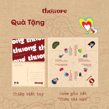 Quà Tặng Valentine 14/2 Bộ Tương Tư Thơmore Bittersweet - Nước Hoa + Chocolate Thủ Công 2