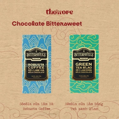 Quà Tặng Valentine 14/2 Bộ Tương Tư Thơmore Bittersweet - Nước Hoa + Chocolate Thủ Công 5