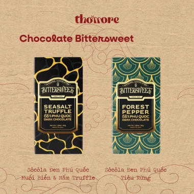 Quà Tặng Valentine 14/2 Bộ Tương Tư Thơmore Bittersweet - Nước Hoa + Chocolate Thủ Công 8
