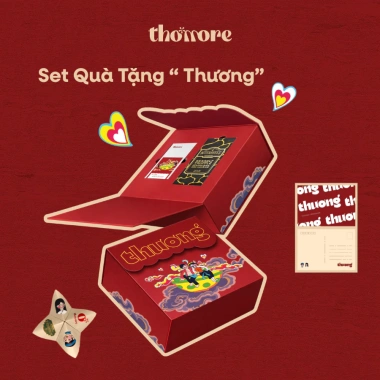 Quà Tặng Valentine 14/2 Tương Tư Thơmore x Bittersweet - Nước Hoa & Chocolate Thủ Công 568k