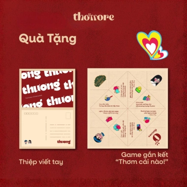 Quà Tặng Valentine 14/2 Tương Tư Thơmore x Bittersweet - Nước Hoa & Chocolate Thủ Công 568k 2