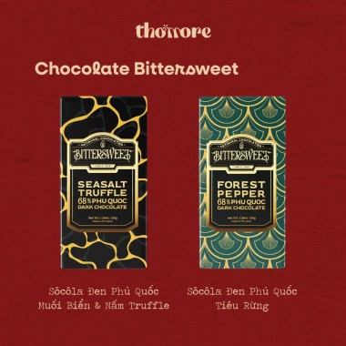Quà Tặng Valentine 14/2 Tương Tư Thơmore x Bittersweet - Nước Hoa & Chocolate Thủ Công 568k 6