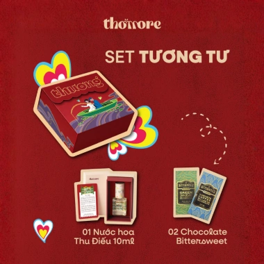 Quà Tặng Valentine 14/2 Tương Tư Thơmore x Bittersweet - Nước Hoa & Chocolate Thủ Công 568k 7