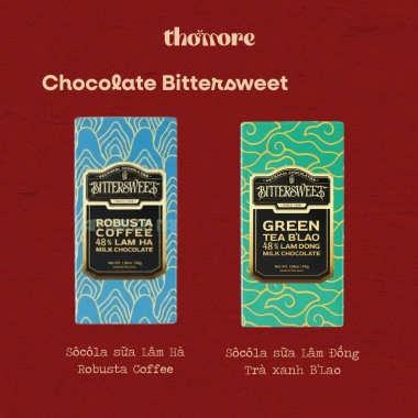 Quà Tặng Valentine 14/2 Tương Tư Thơmore x Bittersweet - Nước Hoa & Chocolate Thủ Công 568k 8