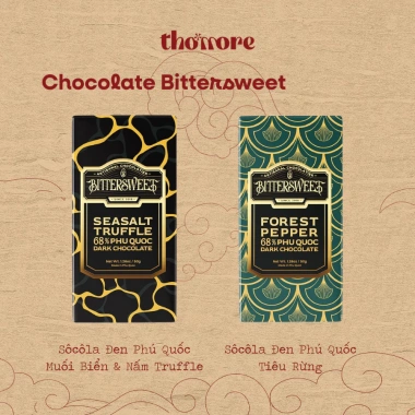 Quà Tặng Valentine Bạn Trai - TÌNH SI Thơmore x Bittersweet: Nước hoa & Chocolate Thủ Công 14/2, 568k 4