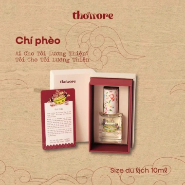 Quà Tặng Valentine Bạn Trai - TÌNH SI Thơmore x Bittersweet: Nước hoa & Chocolate Thủ Công 14/2, 568k 6
