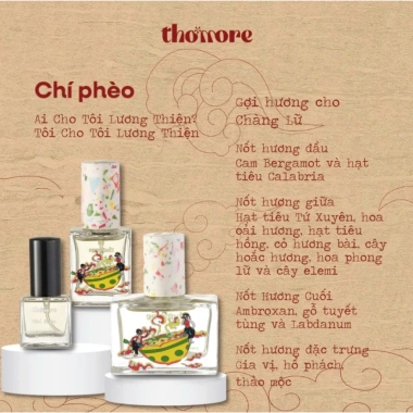Quà Tặng Valentine Bạn Trai - TÌNH SI Thơmore x Bittersweet: Nước hoa & Chocolate Thủ Công 14/2, 568k 7
