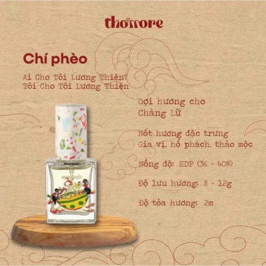 Quà Tặng Valentine Bạn Trai - TÌNH SI Thơmore x Bittersweet: Nước hoa & Chocolate Thủ Công 14/2, 568k 8