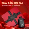 Quà tặng Valentine - Bộ 4 món: Sữa tắm gội 3in1 350ml, Dung dịch vệ sinh 120ml, Sữa rửa mặt 100ml, Nước hoa nam 10ml RHYS MAN - 659.000₫ 4