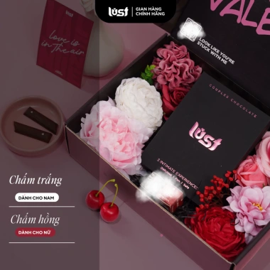 Quà Tặng Valentine Cặp Đôi Socola Lust Chocolate - Giá ưu đãi 189.000 VND 2