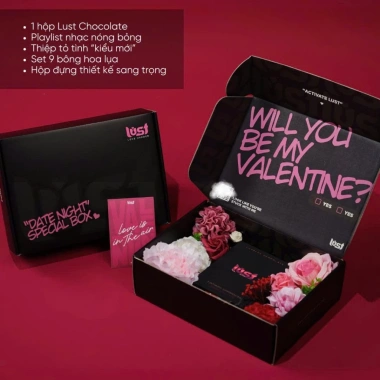 Quà Tặng Valentine Cặp Đôi Socola Lust Chocolate - Giá ưu đãi 189.000 VND 4