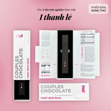 Quà Tặng Valentine Cặp Đôi Socola Lust Chocolate - Giá ưu đãi 189.000 VND 6