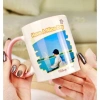 Quà Tặng Valentine Cốc Ly Sứ Hồng Cao Cấp In Ảnh Theo Yêu Cầu Dành Cho Người Yêu & Bạn Gái 2