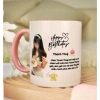Quà Tặng Valentine Cốc Ly Sứ Hồng Cao Cấp In Ảnh Theo Yêu Cầu Dành Cho Người Yêu & Bạn Gái 3