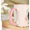 Quà Tặng Valentine Cốc Ly Sứ Hồng Cao Cấp In Ảnh Theo Yêu Cầu Dành Cho Người Yêu & Bạn Gái 5