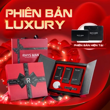 Quà Tặng Valentine RHYS MAN: 3in1 Sữa Tắm Gội 350ml, Dung Dịch 120ml, Sữa Rửa Mặt 100ml, Nước Hoa 10ml - 659.000₫ 8