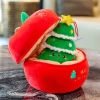 Quả Táo Giáng Sinh Nhồi Bông 2 trong 1 – Ông Noel, Tuần Lộc, Cây Thông, Gấu Bông, Người Tuyết 2