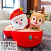 Quả Táo Giáng Sinh Nhồi Bông 2 trong 1 – Ông Noel, Tuần Lộc, Cây Thông, Gấu Bông, Người Tuyết 5