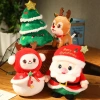 Quả Táo Giáng Sinh Nhồi Bông 2 trong 1 – Ông Noel, Tuần Lộc, Cây Thông, Gấu Bông, Người Tuyết 8