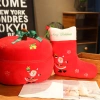 Quả Táo Giáng Sinh Nhồi Bông 2 trong 1 – Ông Noel, Tuần Lộc, Cây Thông, Gấu Bông, Người Tuyết 9
