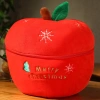 Quả Táo Giáng Sinh Nhồi Bông 2 trong 1 – Ông Noel, Tuần Lộc, Cây Thông, Gấu Bông, Người Tuyết 10