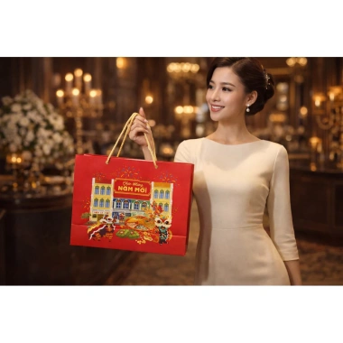 Quà Tết Healthy - Quà Tặng Thiên Nhiên Tự Nhiên, Giá 595.410 VND, Bổ Dưỡng Sức Khỏe 8