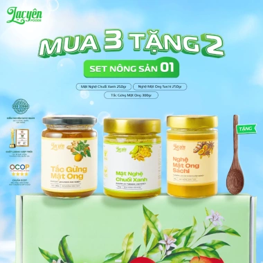 Quà Tết Lạc Yên An Lành - Sức Khỏe Vẹn Toàn, Giảm Giá 375.000đ