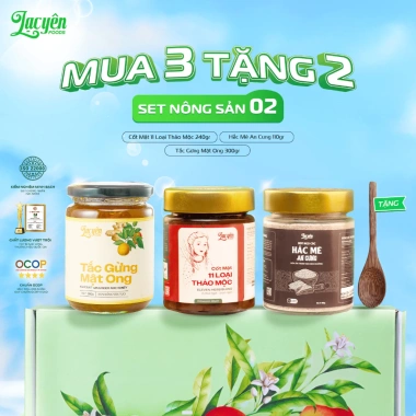Quà Tết Lạc Yên An Lành - Sức Khỏe Vẹn Toàn, Giảm Giá 375.000đ