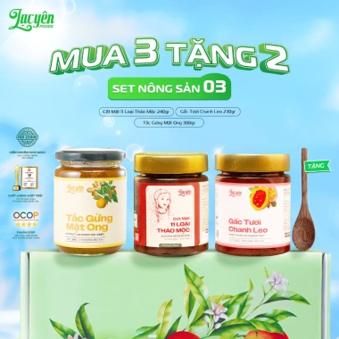 Quà Tết Lạc Yên An Lành - Sức Khỏe Vẹn Toàn, Giảm Giá 375.000đ
