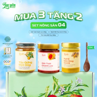 Quà Tết Lạc Yên An Lành - Sức Khỏe Vẹn Toàn, Giảm Giá 375.000đ 5 Quà Tết Lạc Yên An Lành - Sức Khỏe Vẹn Toàn, Giảm Giá 375.000đ 5