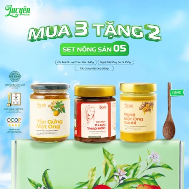 Quà Tết Lạc Yên An Lành - Sức Khỏe Vẹn Toàn, Giảm Giá 375.000đ