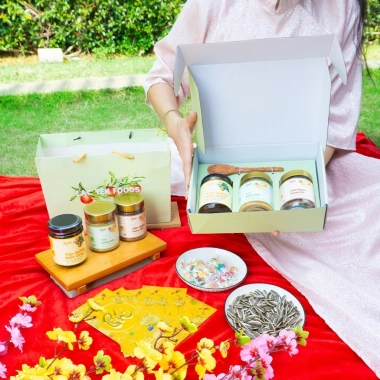 Quà Tết Lạc Yên An Lành - Sức Khỏe Vẹn Toàn, Giảm Giá 375.000đ