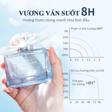 Quà Tết Nước hoa Lilith và Eve Morning Devotion 50ml nữ thơm lâu ngọt ngào, lưu hương 379k 3