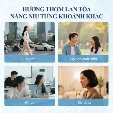 Quà Tết Nước hoa Lilith và Eve Morning Devotion 50ml nữ thơm lâu ngọt ngào, lưu hương 379k 4