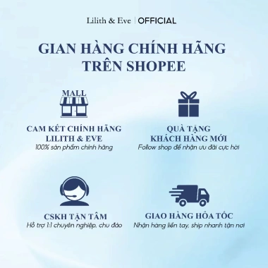 Quà Tết Nước hoa Lilith và Eve Morning Devotion 50ml nữ thơm lâu ngọt ngào, lưu hương 379k 6