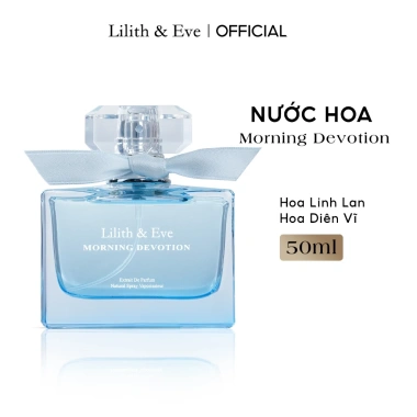 Quà Tết Nước hoa Lilith và Eve Morning Devotion 50ml nữ thơm lâu ngọt ngào, lưu hương 379k 7
