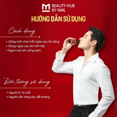 Quà Tết Nước Uống Đông Trùng Hạ Thảo Welson 10 chai 75ml - Sức đề kháng, Giá 257,998₫