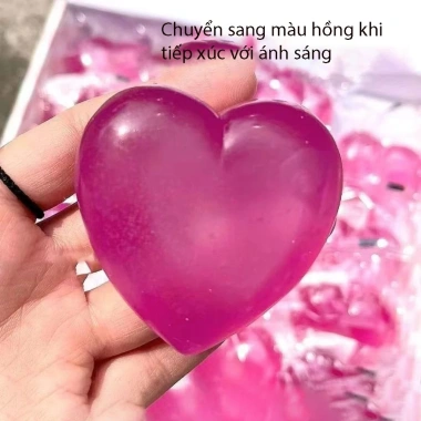 Quả Tim Bóp Đổi Màu - Đồ Chơi Giảm Căng Thẳng Người Lớn Trẻ Em 2.025 Giá 16.666 VND