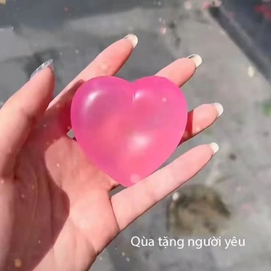 Quả Tim Bóp Đổi Màu - Đồ Chơi Giảm Căng Thẳng Người Lớn Trẻ Em 2.025 Giá 16.666 VND