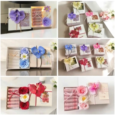 Quà Valentine: Hộp hoa hồng sáp LED, thiệp & đựng tiền - Dành cho thầy cô, bạn gái, 20/11 - 29.000₫