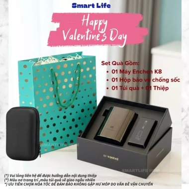 Quà Valentine: Máy Cạo Râu Enchen Mini 6, K8, 6S – Lưỡi Đôi Từ Tính, Dao Tự Mài, Giá Ưu Đãi 269k 2