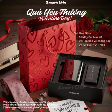 Quà Valentine: Máy Cạo Râu Enchen Mini 6, K8, 6S – Lưỡi Đôi Từ Tính, Dao Tự Mài, Giá Ưu Đãi 269k 3