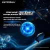 Quà Valentine Tắm Gội Rửa Mặt Nam ASTRO-MAN 350g - Lưu Hương Dài Lâu, Dịu Nhẹ Cho Da - Giảm Giá 169k 3